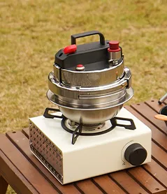 Mini pressure cooker suitable for outdoor travel