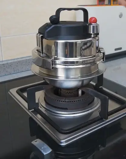 mini pressure cooker suitable for gas stove