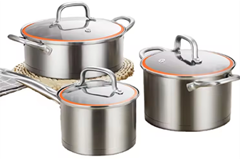 wholesale stainless steel cookware