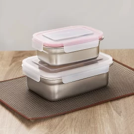 Wholesale Stainless Steel Food Containers Bulk Food Containers for Sale