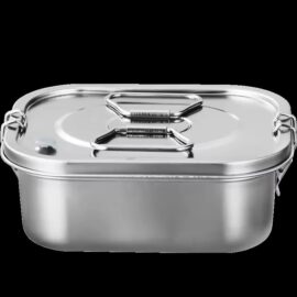 Wholesale Lunch Boxes Crafted from Durable Stainless Steel