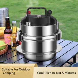 Wholesale Camping Pressure Cookers: Efficient Cooking for Outdoor Adventures