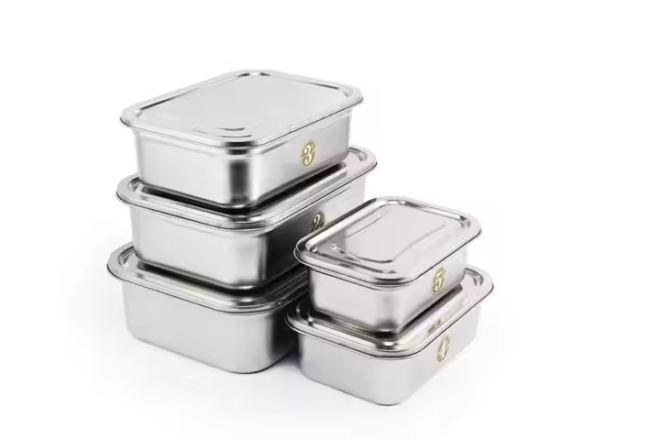 wholesale stainless steel food storage containers (2)