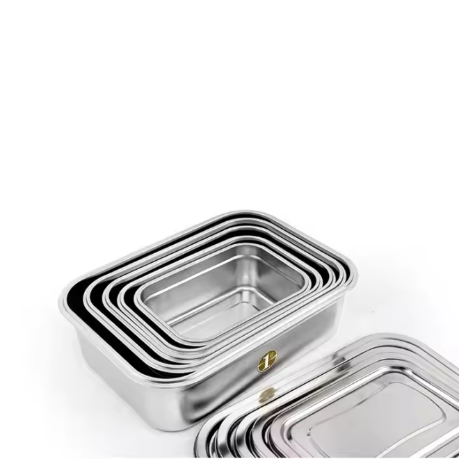 wholesale stainless steel food storage containers (4)