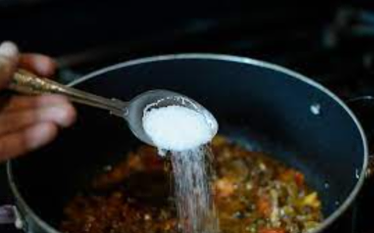 Add salt after cooking