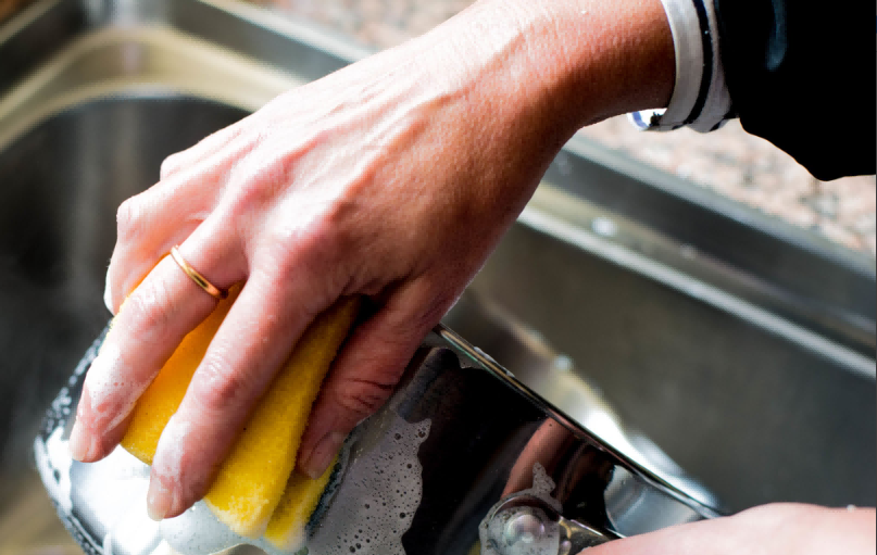 Cleaning Stainless Steel Cookware