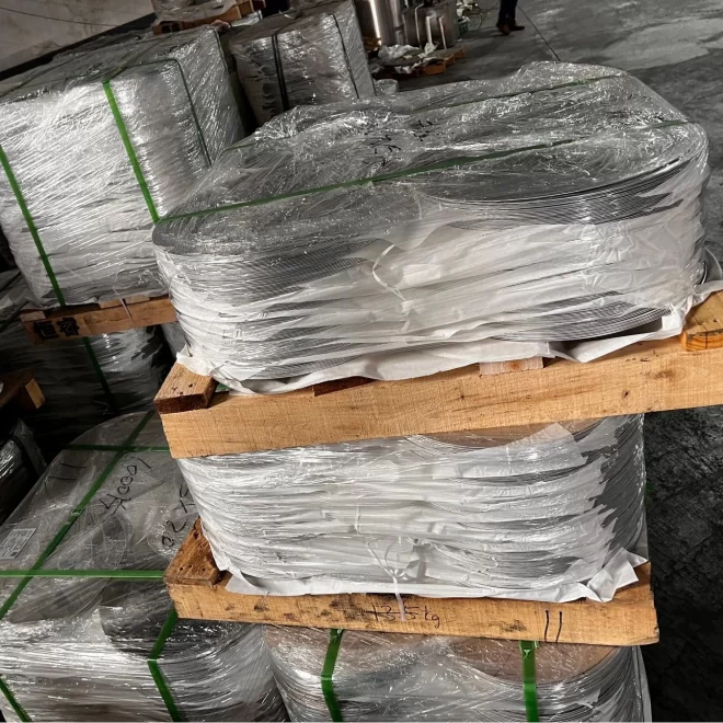 Оптовая продажа Tri Ply Материал из нержавеющей стали для производства посуды (2)
